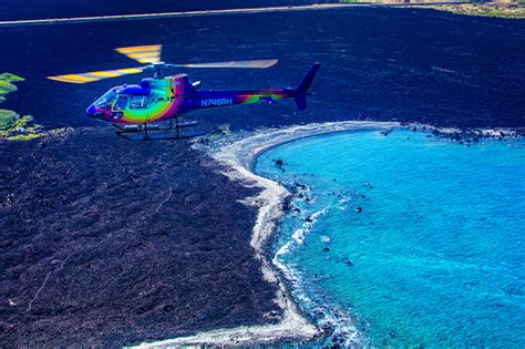 Rainbow Helicopters Go Hawaii