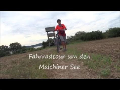 Radrundweg Um Den Malchiner See Sommer Youtube