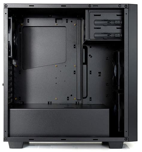 SilentiumPC выпустила Mid-Tower корпус Aquarius M60W Pure Black