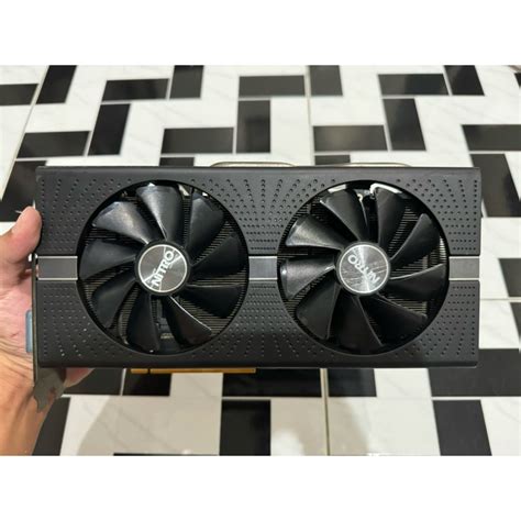 RX570 8G Sapphire Nitro มือ 2 ประกันร้าน 15 วันสภาพสวย | Shopee Thailand