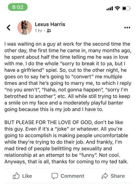 Repost From My Fb But Men Like This Make Me So Glad Im Gay Yall R Actuallesbians