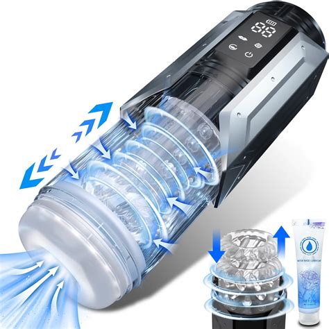 Automatic Male Masturbator Sex Toys Penis Pump Male Sex Toys Pocket Pussy With Sucking