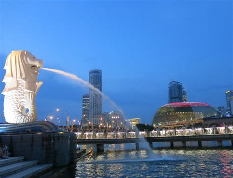 merlion singapore