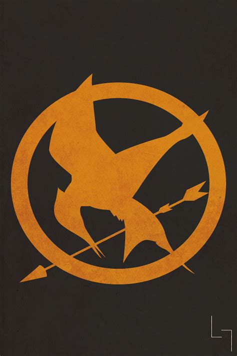 logo of hunger games 9