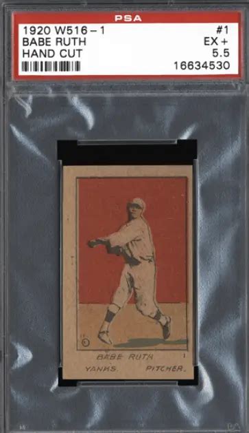 Ten Babe Ruth Baseball Cards That Look Undervalued