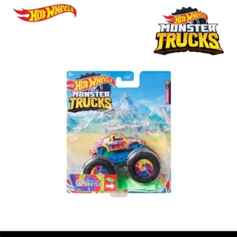 Promo Hot Wheels Hotwheels Monster Trucks Vw Beetle Diskon 23 Di Seller Venomancer Store