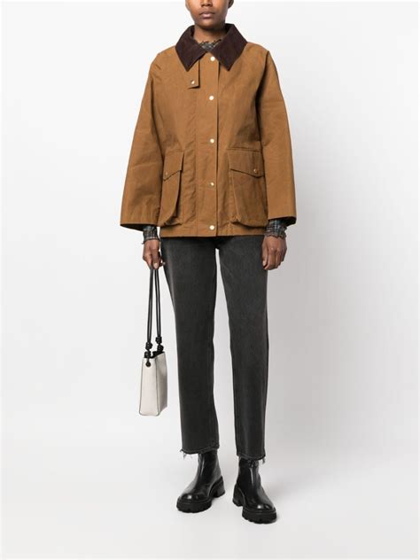 Mackintosh Blair Waxed Cotton Field Jacket Farfetch