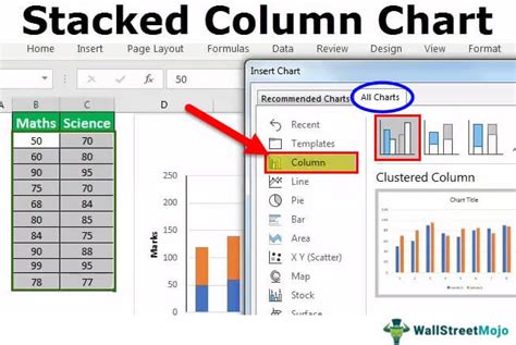 How To Create A Stacked Column Chart In Excel