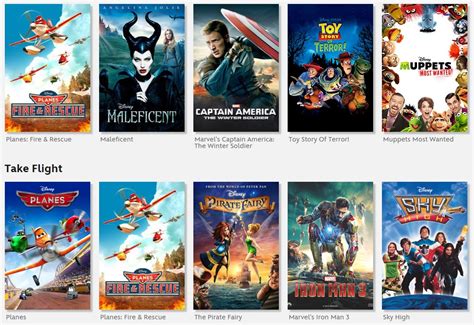 Disney Movies Anywhere Now Lets You Watch Purchased Titles on Android ...