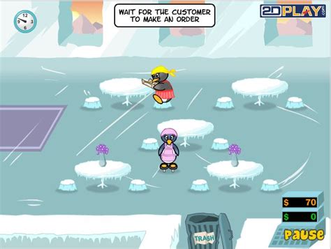 Penguin Diner Play Online