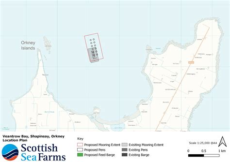 Shapinsay salmon farm expansion plans | Scottish Sea Farms