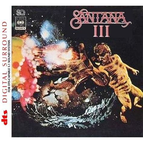 Carlos Santana Santana Iii 2006 35th Anniversary Edition 2cds