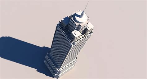 3D Skyscraper - FlippedNormals