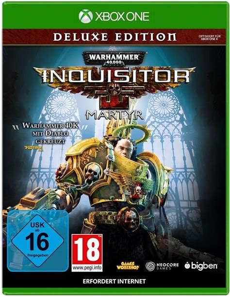 Warhammer 40'000: Inquisitor Martyr (Deluxe Edition) - CeDe.ch