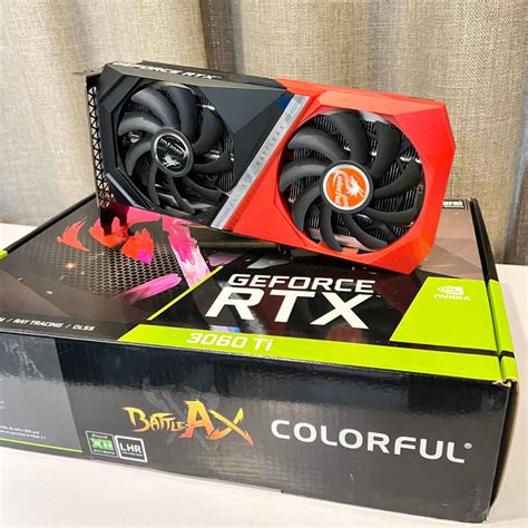 Colorful iGame RTX 3060 Ti V2 8GB | Shopee Thailand