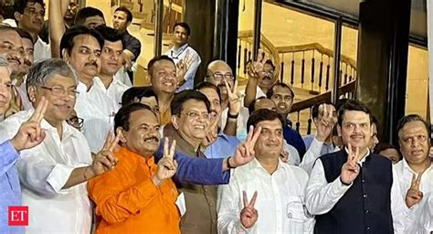 Maharashtra Maharashtra Bjp Wins 3 Of 6 Rajya Sabha Seats In Major