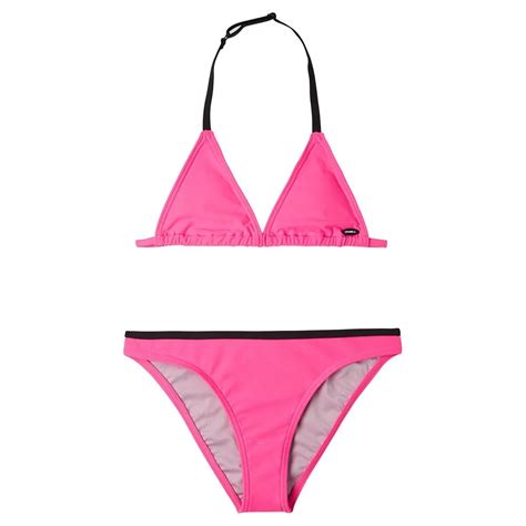 Oneill N Essential Triangle Girl Bikini Pink Dressinn