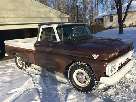 1966 Gmc 34 Ton Camper Custom 351 V6 4 Speed Classic Gmc Other 1966