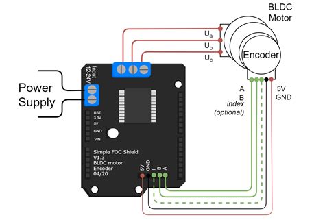 SimpleFOCShield Arduino FOC