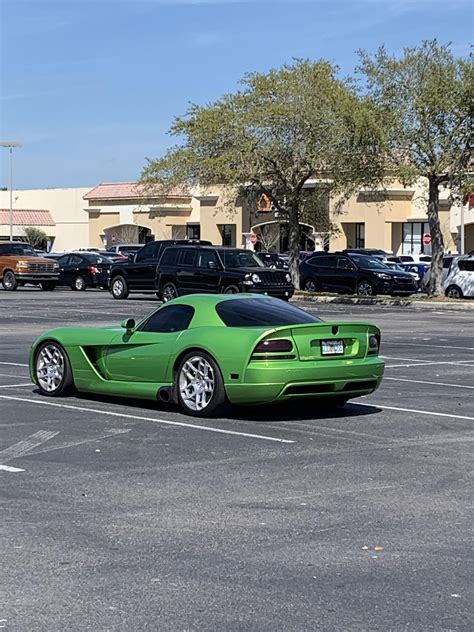 [Dodge Viper] in Lakeland, FL : r/spotted