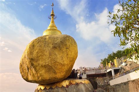 From Yangon To Golden Rock Pagoda Kyaiktiyo In One Day Crazy