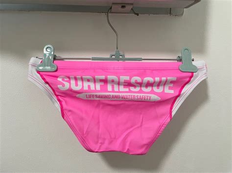 GX New Surf Rescue Bikini Swimming Trunks In Red Or Pink Color Men S Fashion Bottoms Swim