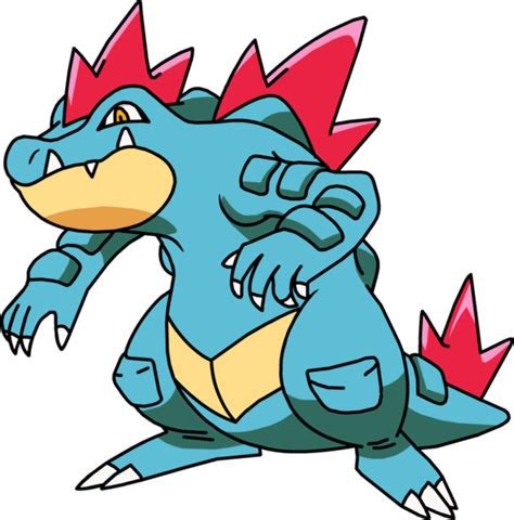 Imagen Feraligatr Anime Sopng Wikidex Fandom Powered By Wikia