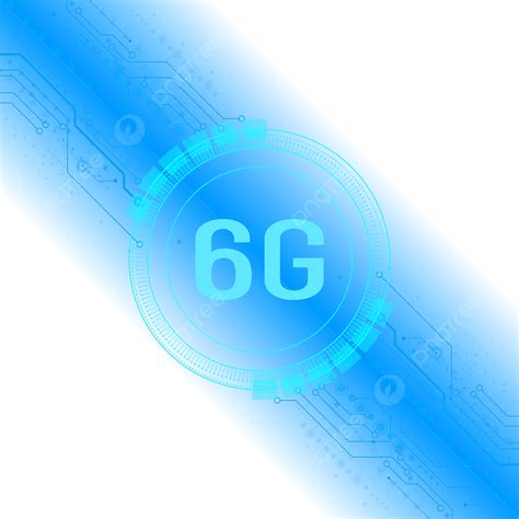 6g立體光效高科技電路板藍光網絡互聯網 6g 高科技 互聯網向量圖案素材免費下載，png，eps和ai素材下載 Pngtree