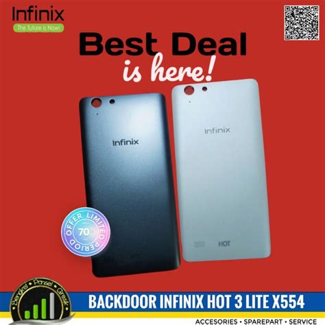 Backdoor Housing Infinix Hot Lite X Lazada Indonesia