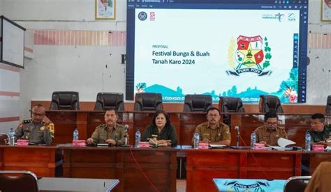 Festival Bunga Dan Buah Akan Digelar Di Berastagi