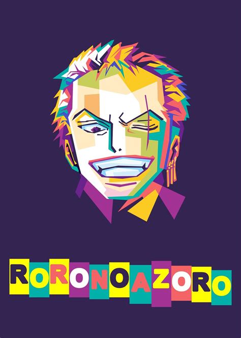 Wall Art Print | Anime Zoro | Abposters.com