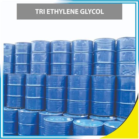 Tri Ethylene Glycol Teg Glycol At Rs 120 Kg Ro Chemicals In