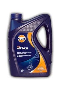 Gulf ATF DX II Can 4ltr bij Automat