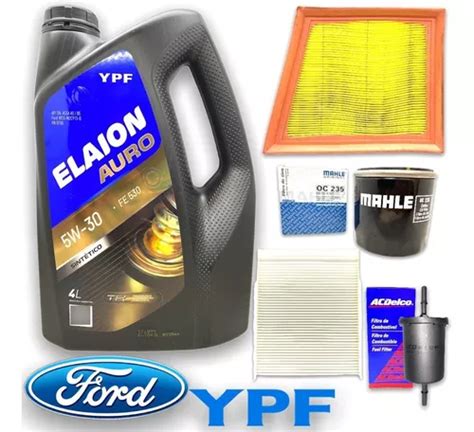 Kit Filtros Aceite W Ford Ka Ecosport Cilin