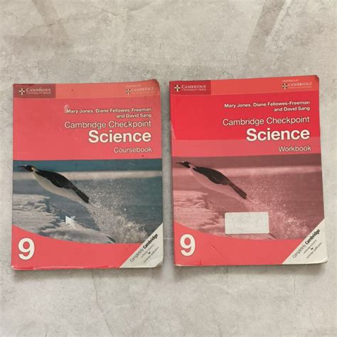 Jual Cambridge Checkpoint Science Coursebook And Workbook Shopee