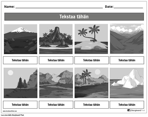 LF Landscape BW 1 Storyboard Por Fi Examples