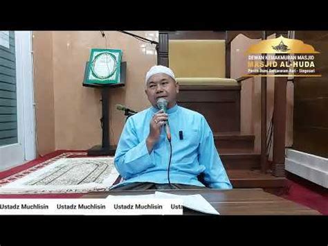 Pengajian Rutin Ba Dha Maghrib Ahad Januari Youtube