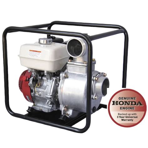 Transfer Pump W Honda Gx Engine