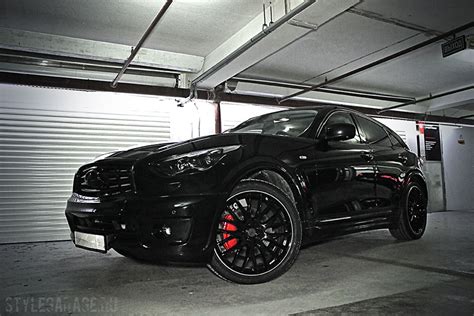 Установка автозвука Infiniti QX70 — StyleGarage на DRIVE2