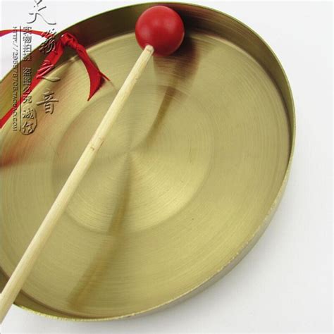 Copper Gong 15cm 18cm 22cm 25cm Hand Gong Chinese Vicedeal