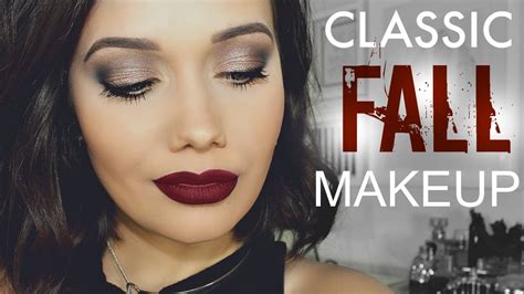 Classic Fall Makeup Tutorial Naked Palette Youtube