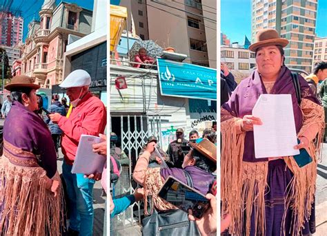 Denuncian provocación en sede de derechos humanos de Bolivia Diario