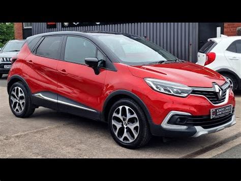 Renault Captur Gt Line Dci Dr In Flame Red K Miles