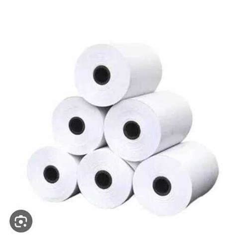 White Color Plain Pattern Kraft Paper Roll at Best Price in Pune ...