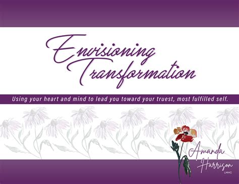Envisioning Transformation — Amanda Harrison LMHC