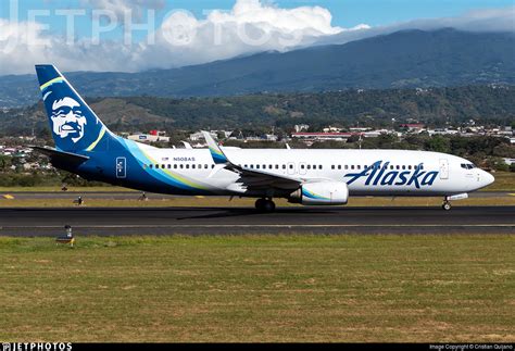 N As Boeing Alaska Airlines Cristian Quijano Jetphotos