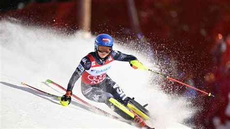 Ski Alpin Doubl Pour Mikaela Shiffrin Intraitable Levi Rtbf Actus