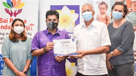 Sai Prema Foundation And Fiji Cancer Society To Work Together On A