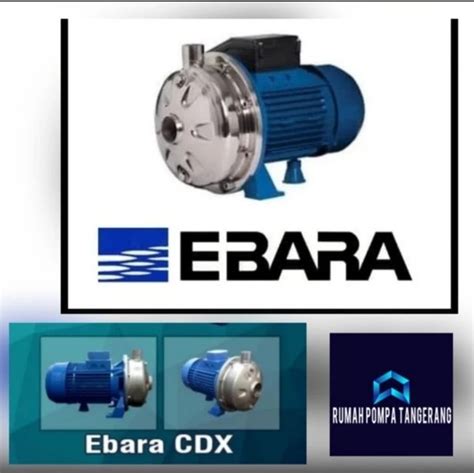 Jual Pompa Ebara Cdxm Centrifugal Stainless Ebara Di Lapak Rumah