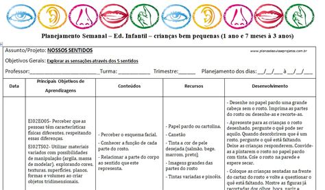 Plano De Aula Trimestral Para Maternal Janeiro Fevereiro Março E
